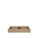 Bettschubkasten >JYTANA< in Mauvella Eiche Dekor - 128,2x21,2x91,5cm (BxHxT)