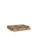 Bettschubkasten >JYTANA< in Mauvella Eiche Dekor - 128,2x21,2x91,5cm (BxHxT)