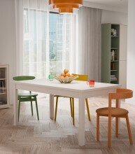 Kulissen-Esstisch >ALICE SPRINGS< in Sand -...