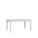Kulissen-Esstisch >ALICE SPRINGS< in Sand - 160,4x76,6x90cm (BxHxT)