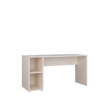 Schreibtisch >ALICE SPRINGS< in Sand - 150x76,7x60cm (BxHxT)