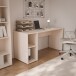 Schreibtisch >ALICE SPRINGS< in Sand - 150x76,7x60cm (BxHxT)