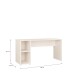 Schreibtisch >ALICE SPRINGS< in Sand - 150x76,7x60cm (BxHxT)