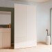 Garderobenschrank >ALICE SPRINGS< in Sand - 114,5x214,3x60cm (BxHxT)