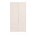 Garderobenschrank >ALICE SPRINGS< in Sand - 114,5x214,3x60cm (BxHxT)