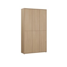Schuhschrank >ALICE SPRINGS< in Elegancia Eiche Dekor - 109,2x191,9x34,9 (BxHxT)