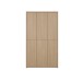 Schuhschrank >ALICE SPRINGS< in Elegancia Eiche Dekor - 109,2x191,9x34,9 (BxHxT)