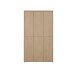 Schuhschrank >ALICE SPRINGS< in Elegancia Eiche Dekor - 109,2x191,9x34,9 (BxHxT)