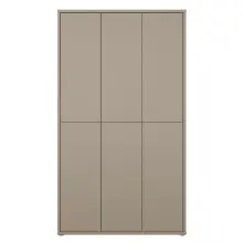 Schuhschrank >ALICE SPRINGS< in Taupe -...