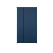 Schuhschrank >ALICE SPRINGS< in Nachtblau -...