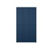 Schuhschrank >ALICE SPRINGS< in Nachtblau - 109,2x191,9x34,9cm (BxHxT)