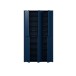 Schuhschrank >ALICE SPRINGS< in Nachtblau - 109,2x191,9x34,9cm (BxHxT)
