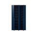 Schuhschrank >ALICE SPRINGS< in Nachtblau - 109,2x191,9x34,9cm (BxHxT)
