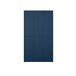 Schuhschrank >ALICE SPRINGS< in Nachtblau - 109,2x191,9x34,9cm (BxHxT)