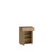 Schuhkommode >ALICE SPRINGS< in Elegancia Eiche Dekor - 74,5x99,1x34,9cm (BxHxT)