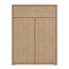 Schuhkommode >ALICE SPRINGS< in Elegancia Eiche Dekor - 74,5x99,1x34,9cm (BxHxT)
