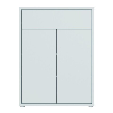 Schuhkommode >ALICE SPRINGS< in Secret grey - 74,5x99,1x34,9cm (BxHxT)