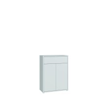 Schuhkommode >ALICE SPRINGS< in Secret grey - 74,5x99,1x34,9cm (BxHxT)