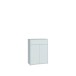 Schuhkommode >ALICE SPRINGS< in Secret grey - 74,5x99,1x34,9cm (BxHxT)
