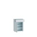 Schuhkommode >ALICE SPRINGS< in Secret grey - 74,5x99,1x34,9cm (BxHxT)