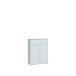 Schuhkommode >ALICE SPRINGS< in Secret grey - 74,5x99,1x34,9cm (BxHxT)
