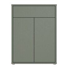 Schuhkommode >ALICE SPRINGS< in Salbei -...