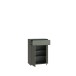 Schuhkommode >ALICE SPRINGS< in Salbei - 74,5x99,1x34,9cm (BxHxT)