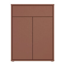 Schuhkommode >ALICE SPRINGS< in Terrakotta -...