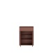 Schuhkommode >ALICE SPRINGS< in Terrakotta - 74,5x99,1x34,9cm (BxHxT)