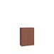 Schuhkommode >ALICE SPRINGS< in Terrakotta - 74,5x99,1x34,9cm (BxHxT)