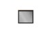 Garderobenspiegel >BOHOL< in Eiche Dekor / Cabezone - 86,4x76x3,2cm (BxHxT)