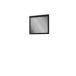 Garderobenspiegel >BOHOL< in Eiche Dekor / Cabezone - 86,4x76x3,2cm (BxHxT)