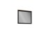 Garderobenspiegel >BOHOL< in Eiche Dekor / Cabezone - 86,4x76x3,2cm (BxHxT)