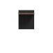 Garderobenpaneel >BOHOL< in Eiche Dekor / Cabezone - 86,5x105,6x30cm (BxHxT)