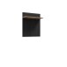 Garderobenpaneel >BOHOL< in Eiche Dekor / Cabezone - 86,5x105,6x30cm (BxHxT)