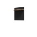 Garderobenpaneel >BOHOL< in Eiche Dekor / Cabezone - 86,5x105,6x30cm (BxHxT)
