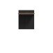 Garderobenpaneel >BOHOL< in Eiche Dekor / Cabezone - 86,5x105,6x30cm (BxHxT)