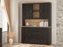 Buffet >BOHOL< in Eiche Dekor / Cabezone -...