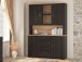 Buffet >BOHOL< in Eiche Dekor / Cabezone - 146,1x205,4x42cm (BxHxT)