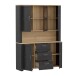 Buffet >BOHOL< in Eiche Dekor / Cabezone - 146,1x205,4x42cm (BxHxT)