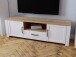 Lowboard >BOHOL< in Eiche Dekor / Sibiu - 166,1x51,8x42cm (BxHxT)