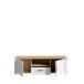 Lowboard >BOHOL< in Eiche Dekor / Sibiu - 166,1x51,8x42cm (BxHxT)