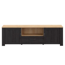 Lowboard >BOHOL< in Eiche Dekor / Cabezone -...