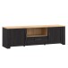 Lowboard >BOHOL< in Eiche Dekor / Cabezone - 166,1x51,8x42cm (BxHxT)
