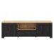 Lowboard >BOHOL< in Eiche Dekor / Cabezone - 166,1x51,8x42cm (BxHxT)