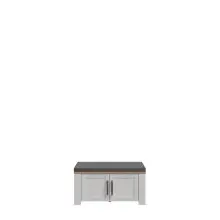 Schuhbank >BOHOL< in Eiche Dekor / Sibiu -...