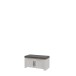 Schuhbank >BOHOL< in Eiche Dekor / Sibiu - 86,5x45x42cm (BxHxT)