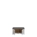 Schuhbank >BOHOL< in Eiche Dekor / Sibiu - 86,5x45x42cm (BxHxT)