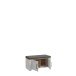 Schuhbank >BOHOL< in Eiche Dekor / Sibiu - 86,5x45x42cm (BxHxT)