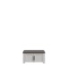 Schuhbank >BOHOL< in Eiche Dekor / Sibiu - 86,5x45x42cm (BxHxT)